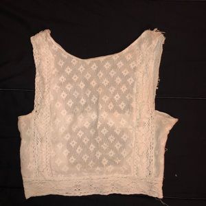 Zara Trafaluc crop top